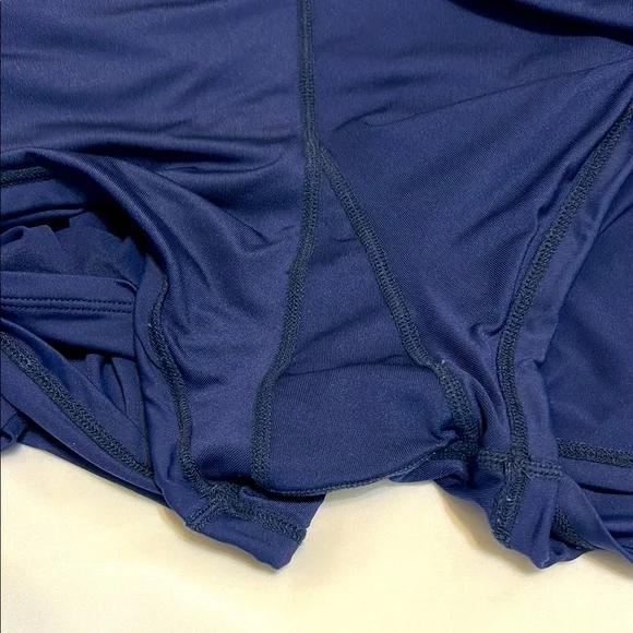 Beach House Swim Dark Blue Sports Skort.  Like New Condition - Picture 10 of 10